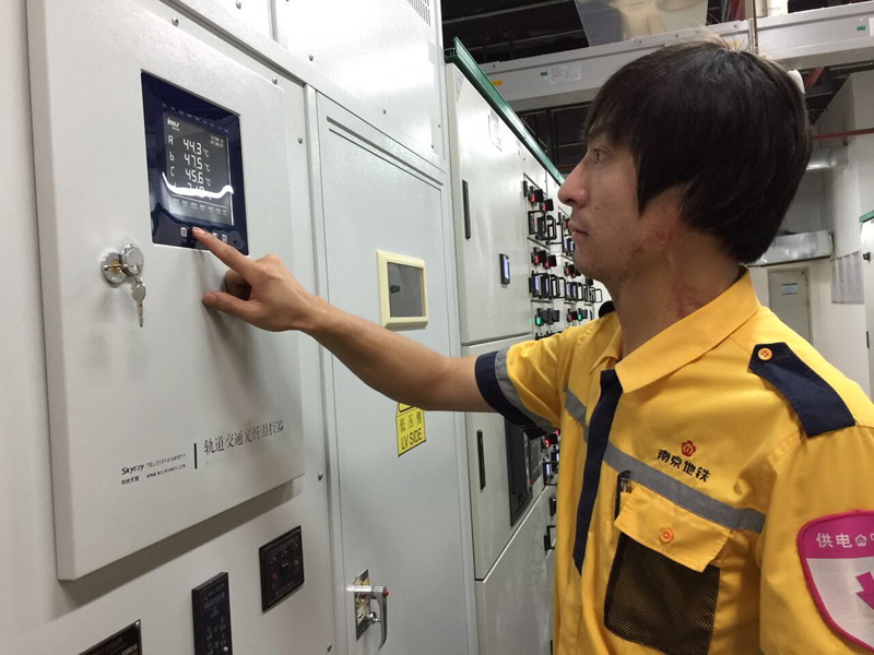 南京地鐵光纖測溫客戶(hù)案例