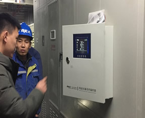 軌道交通光纖溫控器實(shí)際應用