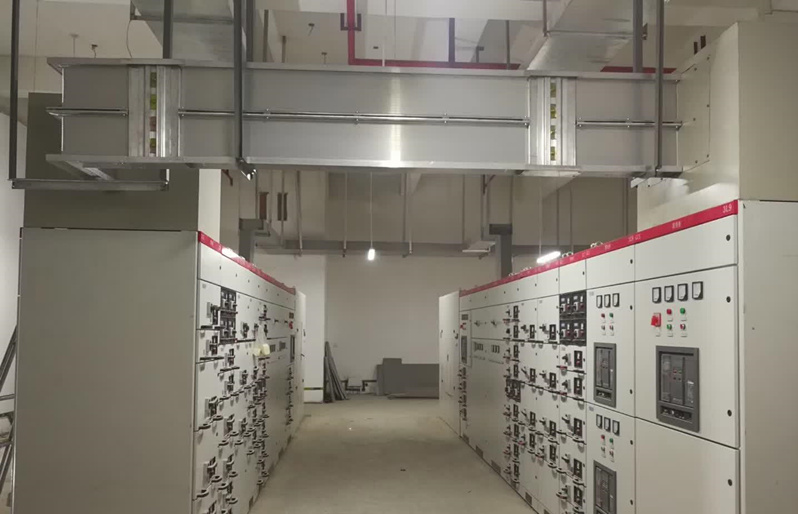 高壓開(kāi)關(guān)柜母排測溫