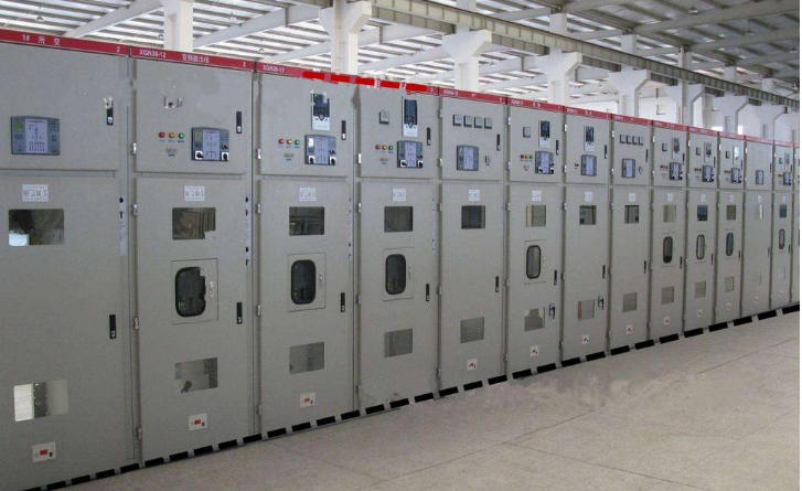 高壓開(kāi)關(guān)柜觸頭溫度監測系統