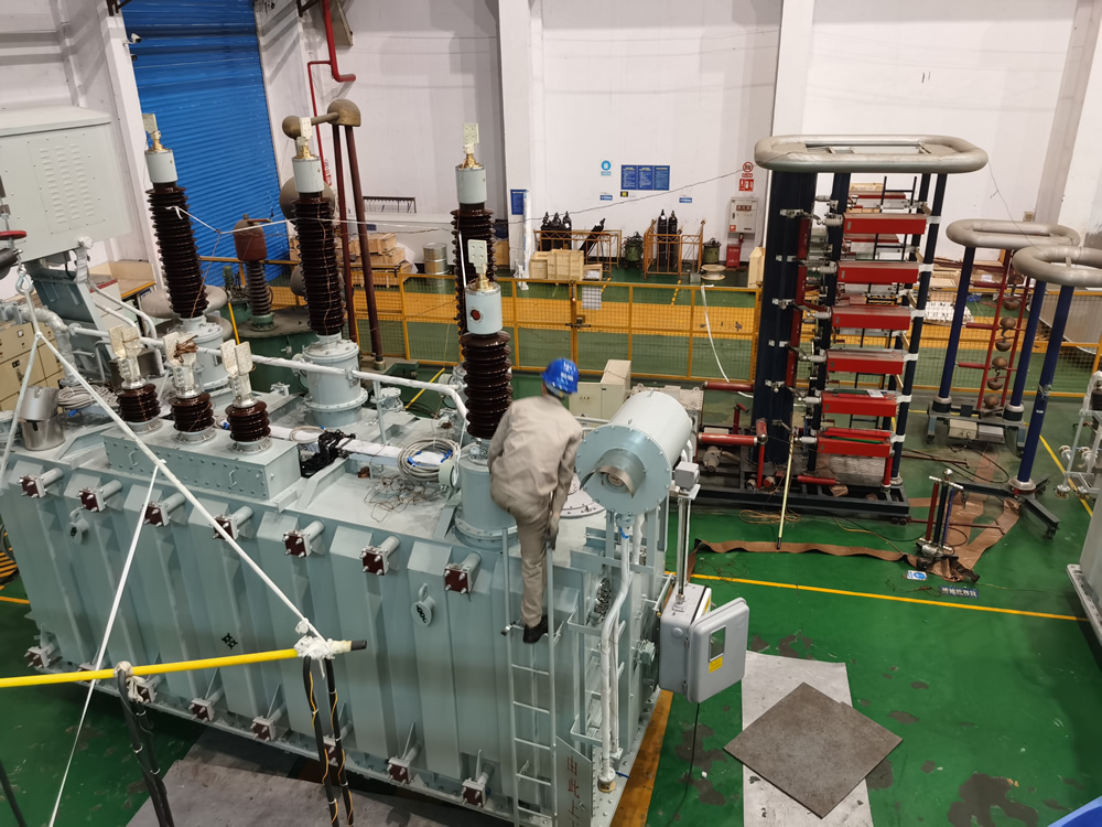 智能型高電壓等級（110KV）混合絕緣油變壓器光纖在線(xiàn)監測系統